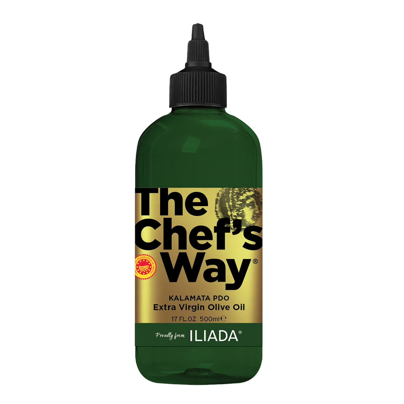 Iliada Iliada The Chef’s Way Kalamata PDO EVOO, 16.9 fl. oz.