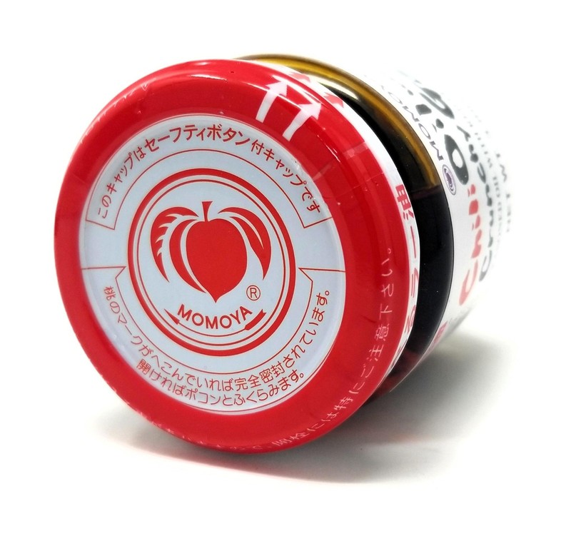 Momoya Chili Oil With Crunchy Garlic Japanese Red Pepper Seasoning 3.88 Oz Glass gallery