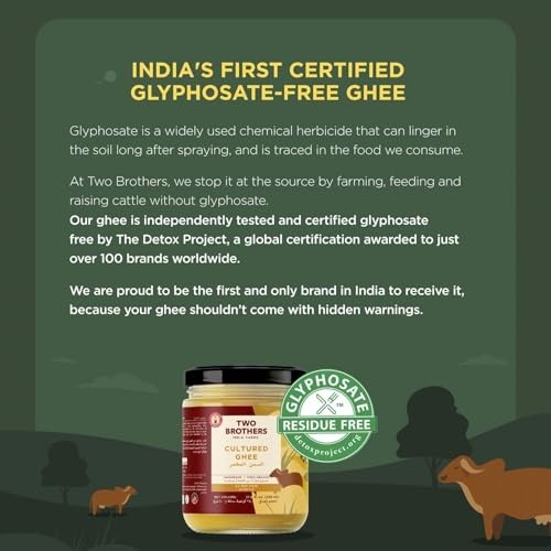 Grass Fed Ghee Butter from Gir Cow - Gut Friendly, Non-GMO, Lactose-Free, Keto - gallery