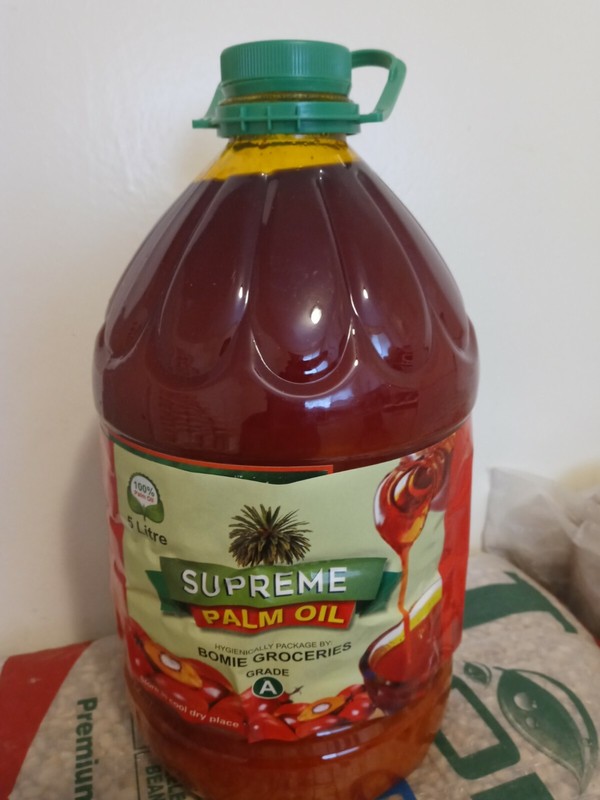 African Authentic Palm Oil(5 litre red oil , nigerian palm oil FREE SHIPPING gallery