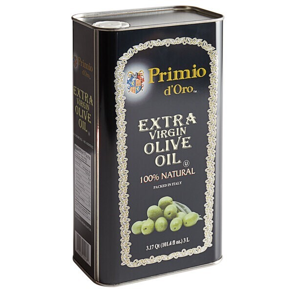 Extra Virgin Olive Oil – 3 Liter Tin