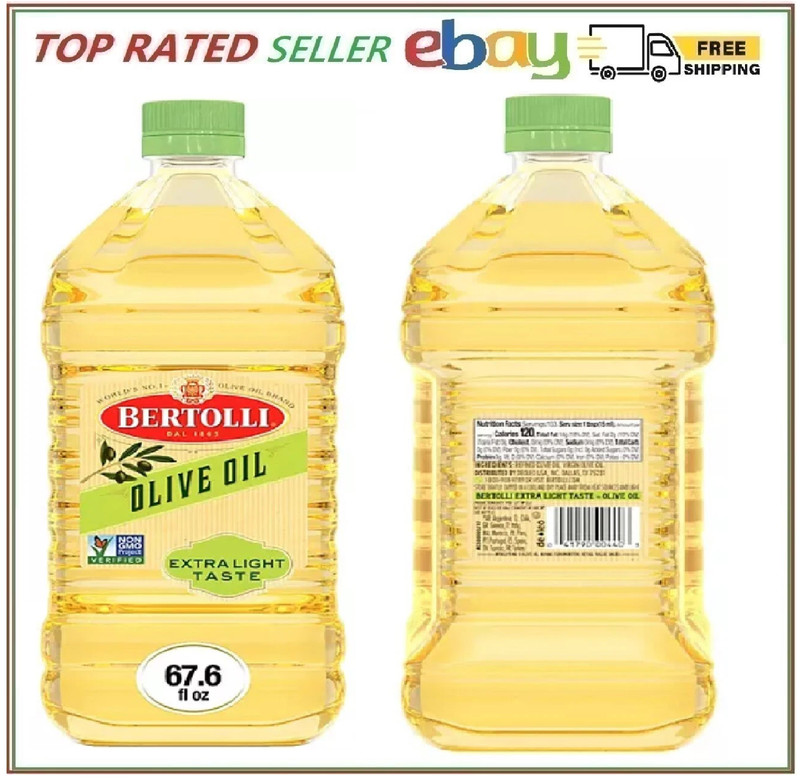 Bertolli Extra Light Olive Oil, 67.6 fl. oz