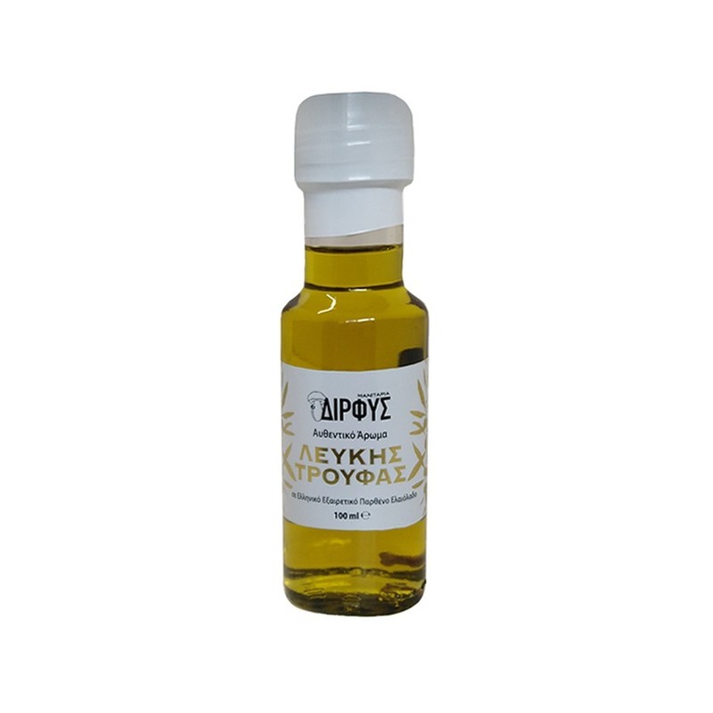 Extra Virgin Greek Olive Oil with White Truffle Aroma 250ml (8.45 oz) Dirfys gallery