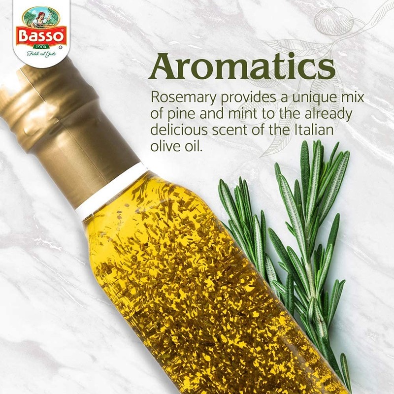 1904 - Rosemary Oil, Infused Premium Extra Virgin Olive Oil, 8.5 Fl Oz (250 m... gallery