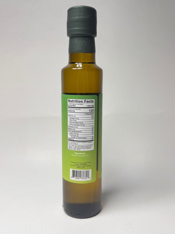 Benissimo 100% Pure Organic Avocado Oil, Cold Pressed, Allergen Free - 250ml gallery