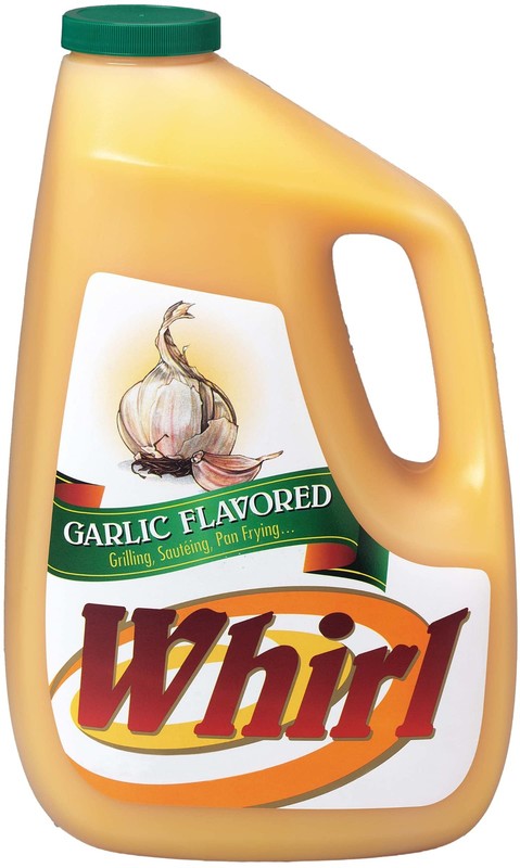 Garlic Butter-Flavored Oil, 1 Gallon