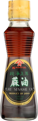 Kadoya Sesame Oil 5.5 oz (Pack of 24)