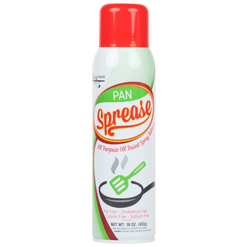 Sprease Spray Releases & Season, All purpose, Pan, Grid Iron (Select type below) gallery