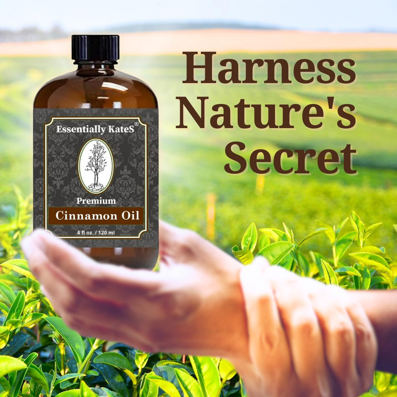 Premium Cinnamon Oil 4 Fl Oz with Huge Dropper and Sprayer - 100% Pure, Natural gallery