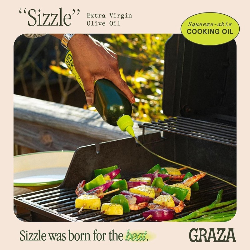 Sizzle Extra Virgin Olive Oil - 750ml Single Origin, Mellow Flavor Oil gallery