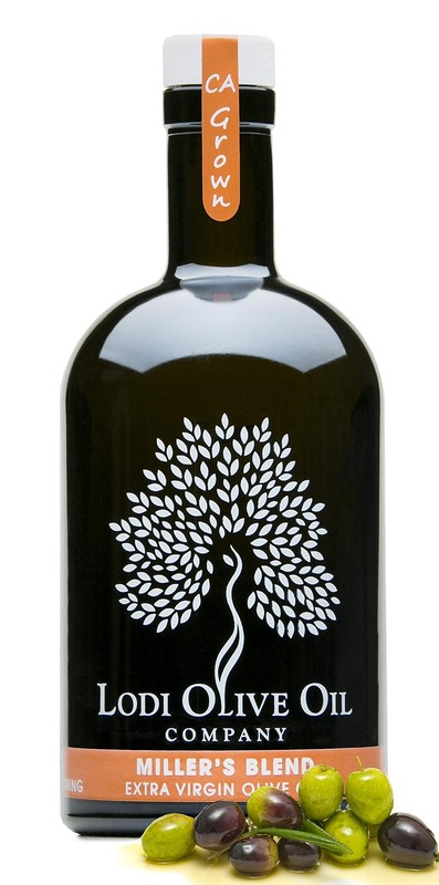Lodi Miller’s Blend Extra Virgin Olive Oil Premium California Olive Oil Gou...