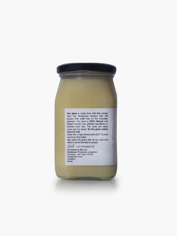 Himalayan Desi Ghee from A2 Milk 100%Natural Free Grazing Dairy 400GM Pack OF 2 gallery