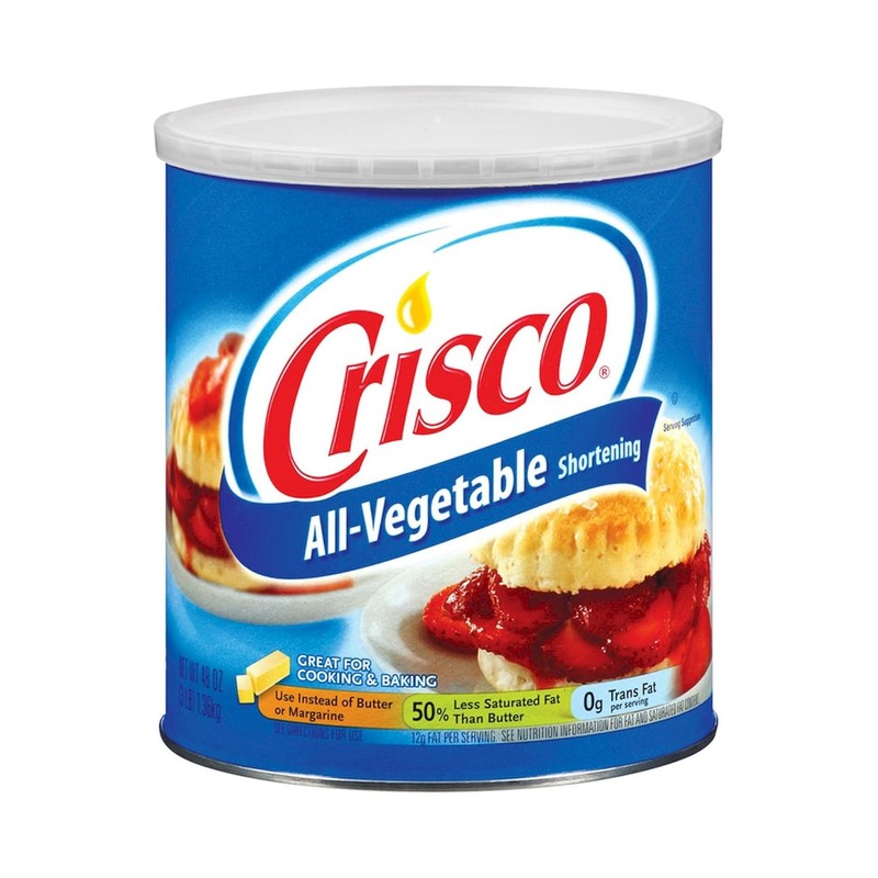 All-Vegetable Shortening 48 Ounce