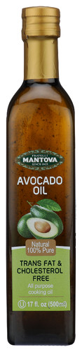 Mantova Avocado Oil 17 oz (Pack of 6)
