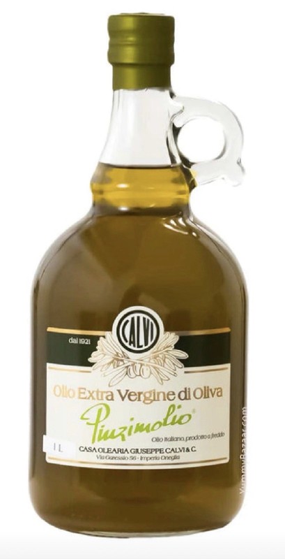 Calvi Extra Virgin Italian Olive Oil “Pinzimolio” 1liter Bottle