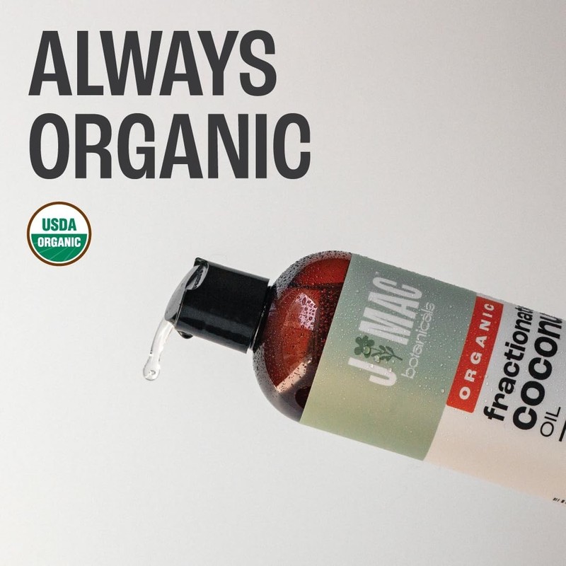 Fractionated Coconut Oil 16 Oz - Ideal Carrier for Essential Oils & Aromatherapy gallery