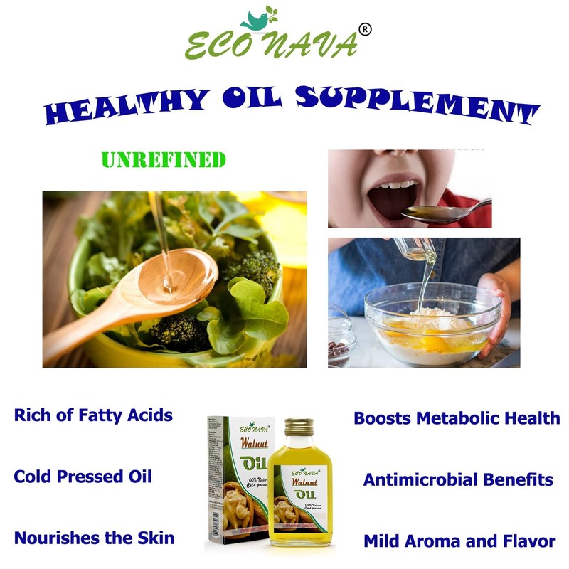 | 200ml / 6.8 oz Pumpkin Oil | 100% Natural Extra Virgin Cold Pressed Glass B... gallery