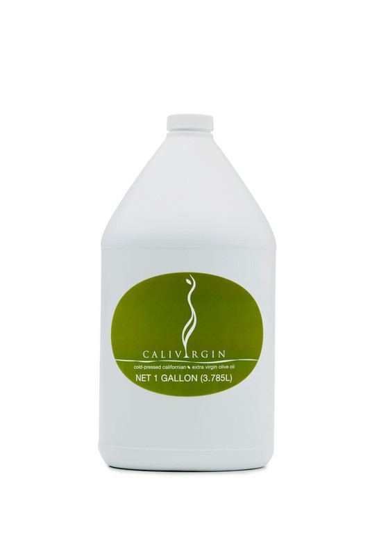 Calivirgin Premium Extra Virgin Olive Oil (1 Gallon Refill Bottle) -...