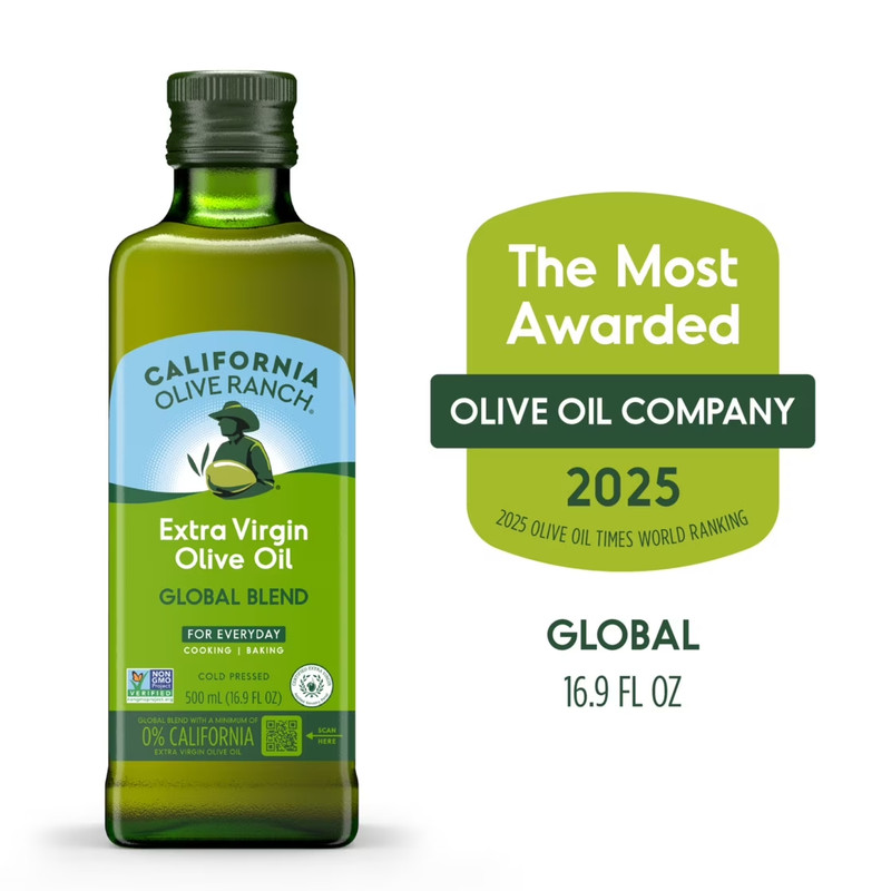 California Olive Ranch Global Blend Extra Virgin Olive Oil 16.9 fl oz…