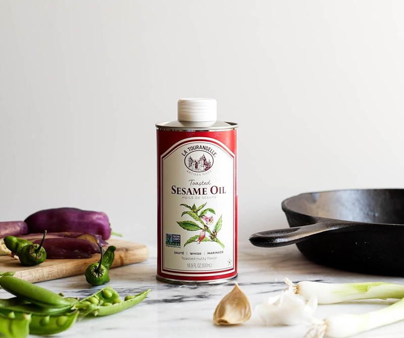 5L Toasted Sesame Oil - Rich Flavor for Noodles, Marinades & Stir-Fry Dishes gallery