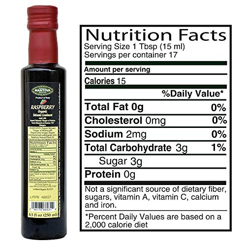 Mantova Fratelli Raspberry Organic Balsamic Vinegar 8.5 Fl Oz gallery