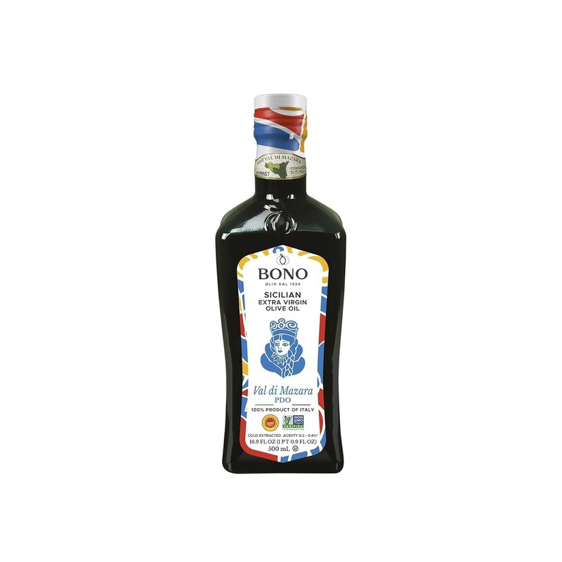 Sicilian Extra Virgin Olive Oil 16.9 oz PDO Val Di Mazara Organic Cold Presse... gallery