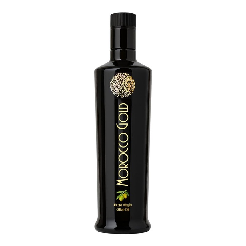 Morocco Gold Early Harvest Extra Virgin Olive Oil – Cold Pressed – Polyphenol…
