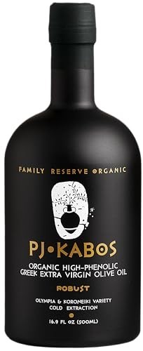 USDA Organic Greek Extra Virgin Olive Oil, Cold Extracted, 16.9oz, Robust Flavor gallery