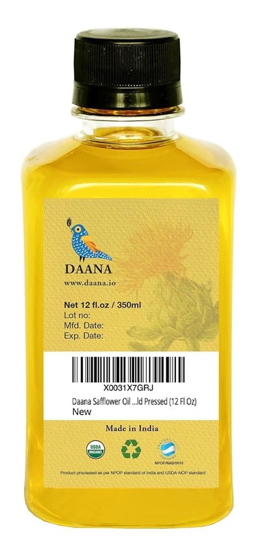 Safflower Oil for Skin: Certified USDA Organic, Extra Virgin, Cold Pressed 12... gallery