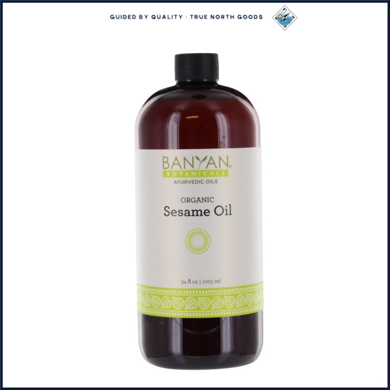 Organic Massage Oil – Traditional Unrefined Sesame for Relaxation and Recovery