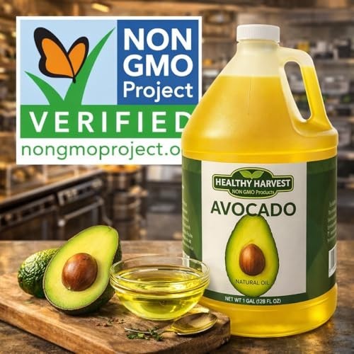 Non-GMO Avocado Oil - Healthy Cooking, Frying & Sauces - Antioxidant-Rich (1 Gal gallery