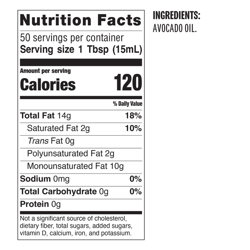 Chosen Foods 100% Pure Avocado Oil, 25.4 Floz Glass Bottle, Non-GMO Delicious gallery