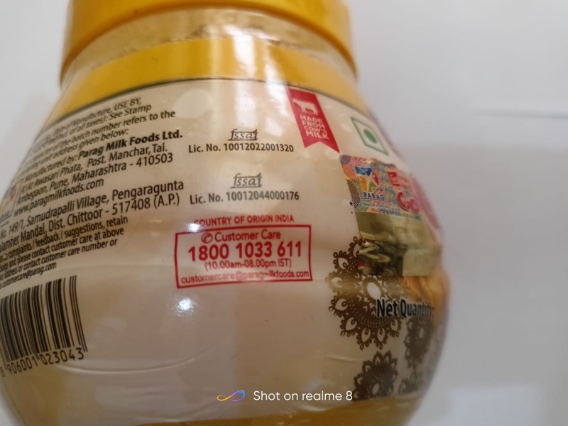 Gowardhan Pure Cow Ghee Jar 500 Ml free ship gallery