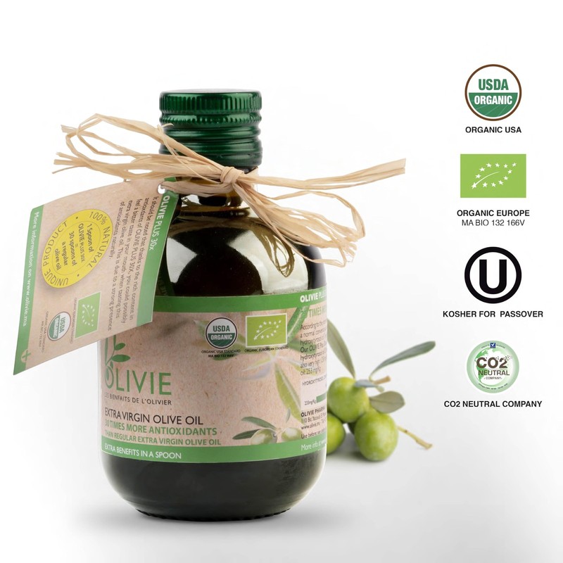 Organic High Polyphenol Rich Extra Virgin Olive Oil 8.45 Fl Oz (Pack of 1) gallery