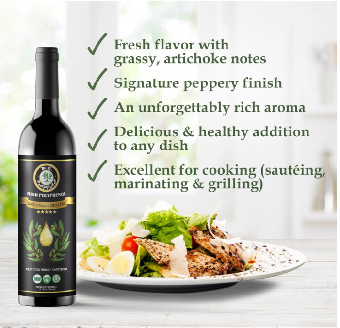 High Polyphenol Rich Olive Oil - New Harvest - Extra Virgin Olive Oil Polyphenol gallery