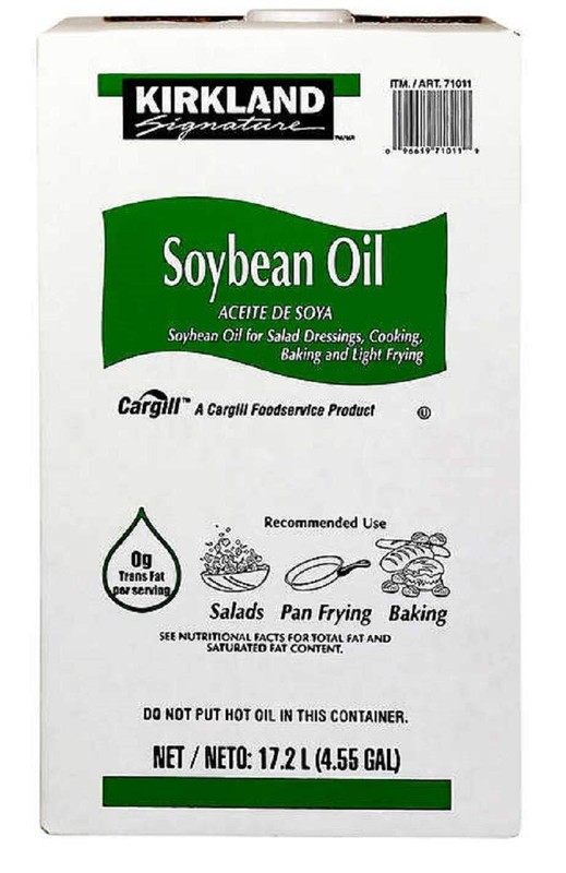 Kirkland Signature Soybean Oil, 35 lbs (17.3 L / 4.55 Gal) gallery