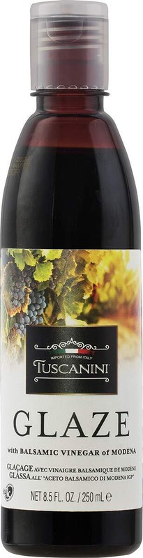 Tuscanini Balsamic Vinegar Glaze 8.5 fl oz (Pack Of 6)