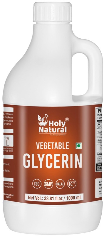 Vegetable Glycerin 33.81 Fl.oz (1000ml) l Vegetable Glycerin, Non-GMO, Kosher…
