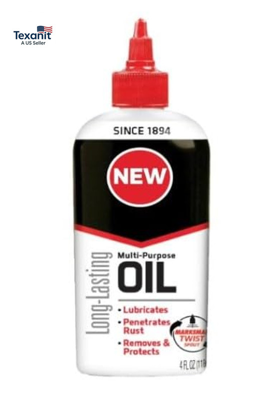 Three-In-One Multi Purpose Oil with Marksman Spout, 4 OZ (Pack of 1) gallery