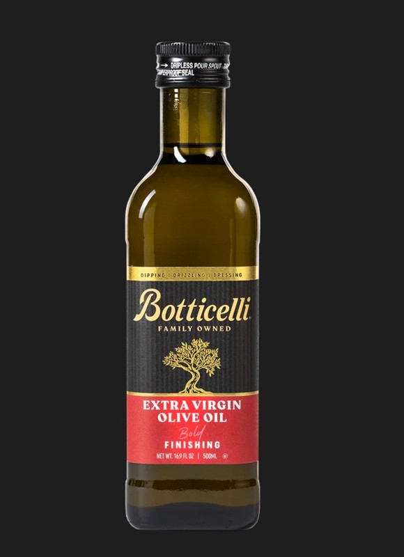 Botticelli Finishing Extra Virgin Olive Oil - 16.9oz PREMIUM COLD EXTRACTED NEW
