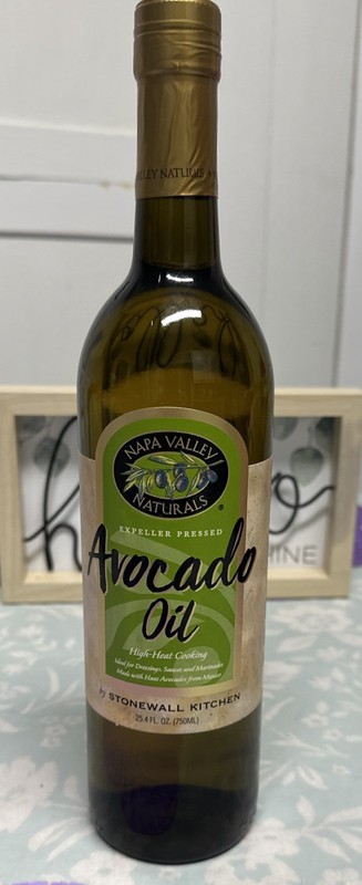 Napa Valley Naturals Expeller Pressed Avocado Oil High-Heat Cooking