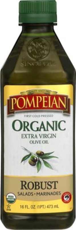 Robust Organic Extra Virgin Olive Oil - 16 Fl Oz, First Cold Pressed - Pack of 5 gallery