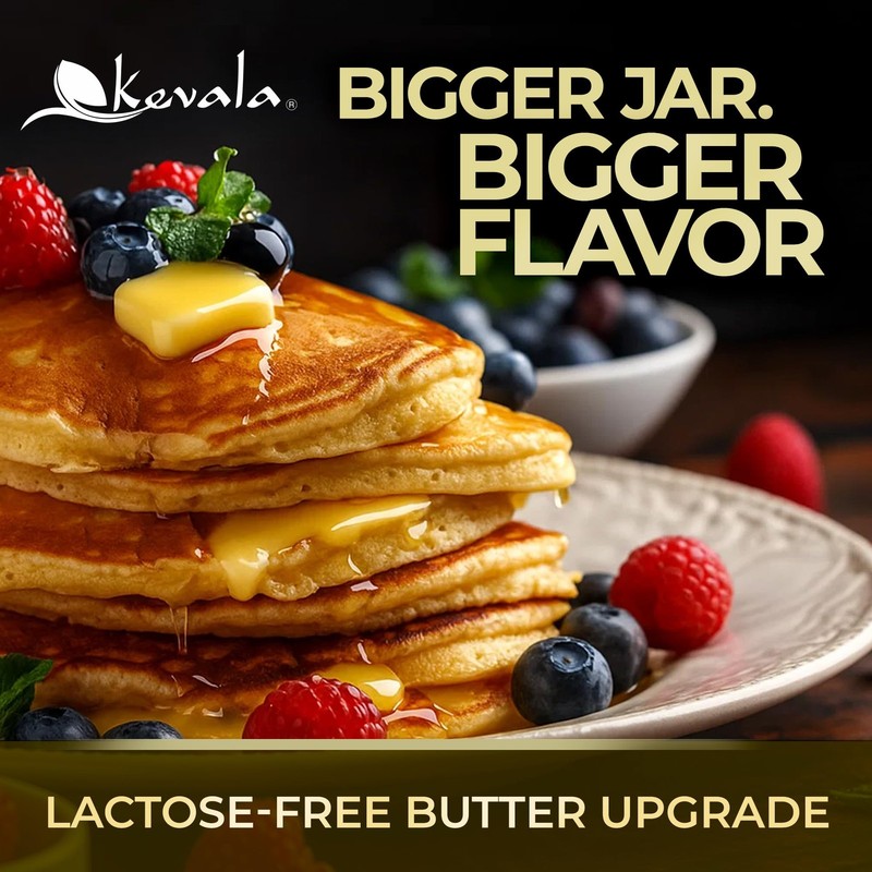 Clarified Butter Ghee – Grass‑Fed, Lactose & Casein Free, High Smoke Point Co... gallery