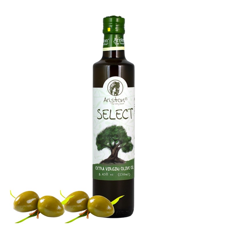 Ariston “The Very Best” Extra Virgin Olive Oil | AntiOxidant Rich, Cold Press…