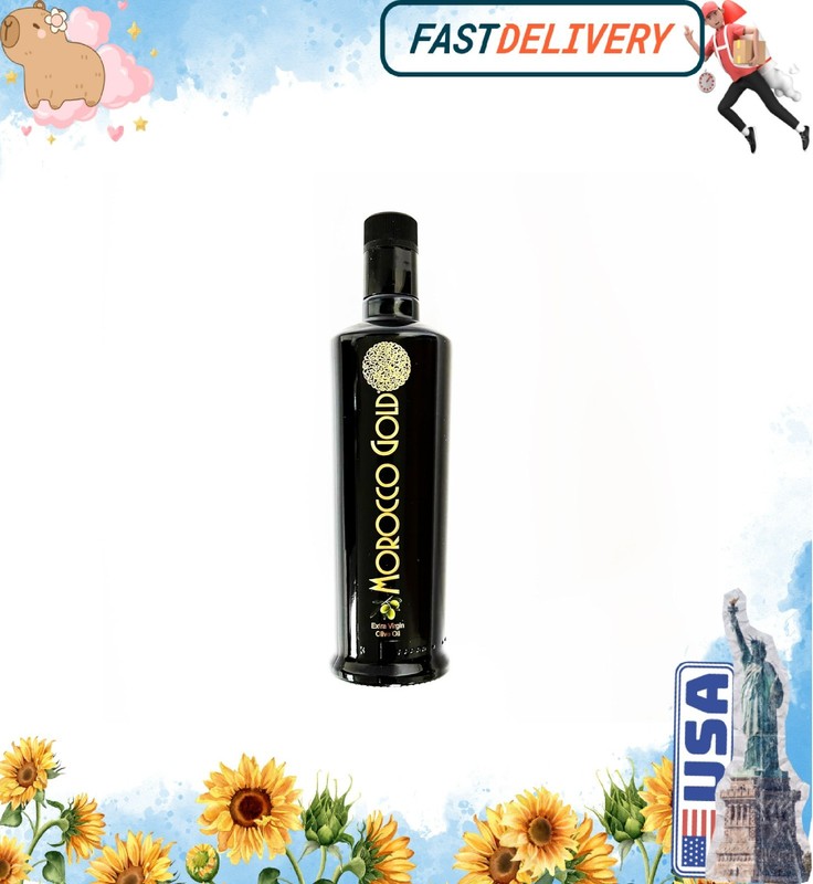 Gold New Harvest Extra Virgin Olive Oil Early Harvest – Cold Pressed– Polyphenol