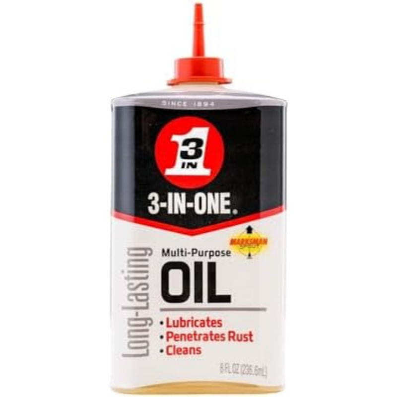 3-IN-ONE Multi-Purpose Oil, 8 OZ gallery