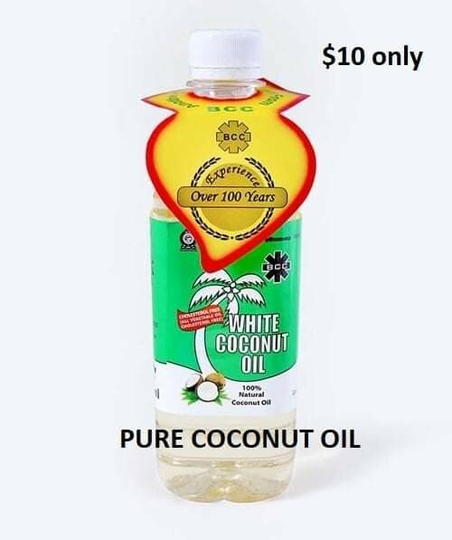 BCC, Ceylon Pure Coconut Oil Organic Natural Serving 500ml Free Shipping gallery