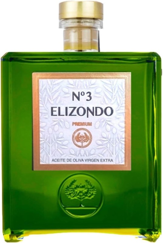 ELIZONDO Nº3 | Extra Virgin Olive Oil, Picual Variety, 33.8 Ounce / 1 Liter