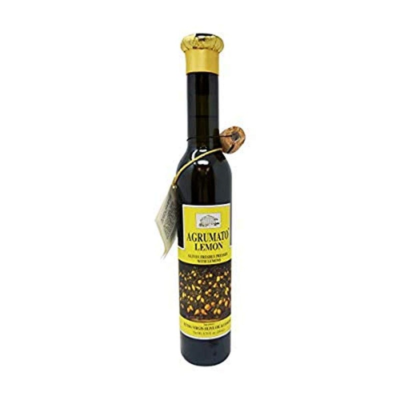 Lemon Extra Virgin Olive Oil 6.76 Fl Oz Imported from Italy Pack of 1