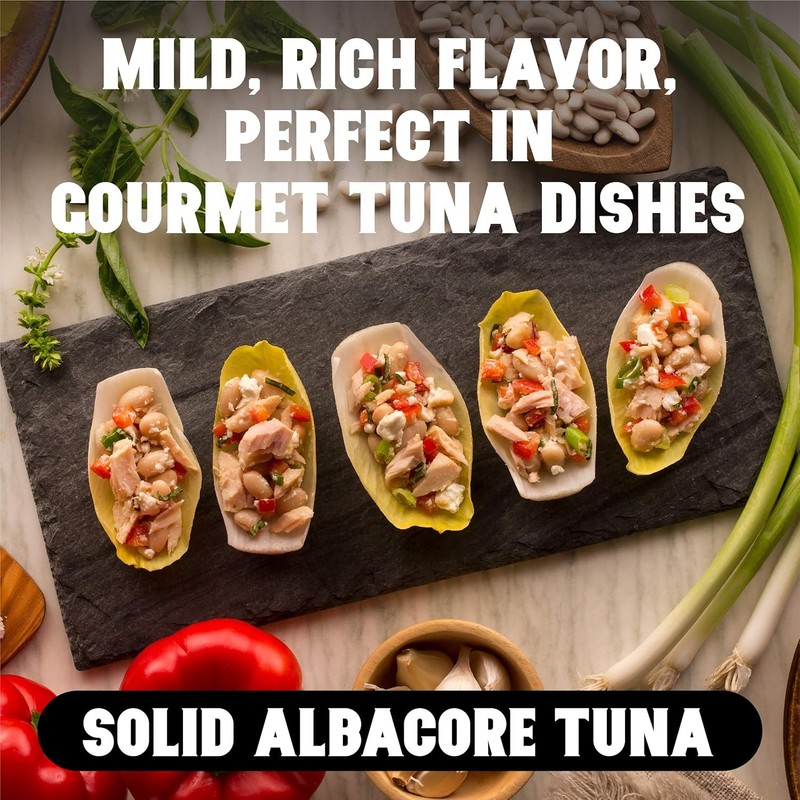 Portofino Solid Yellowfin Tuna in EVOO 4.5oz 12 Pack gallery